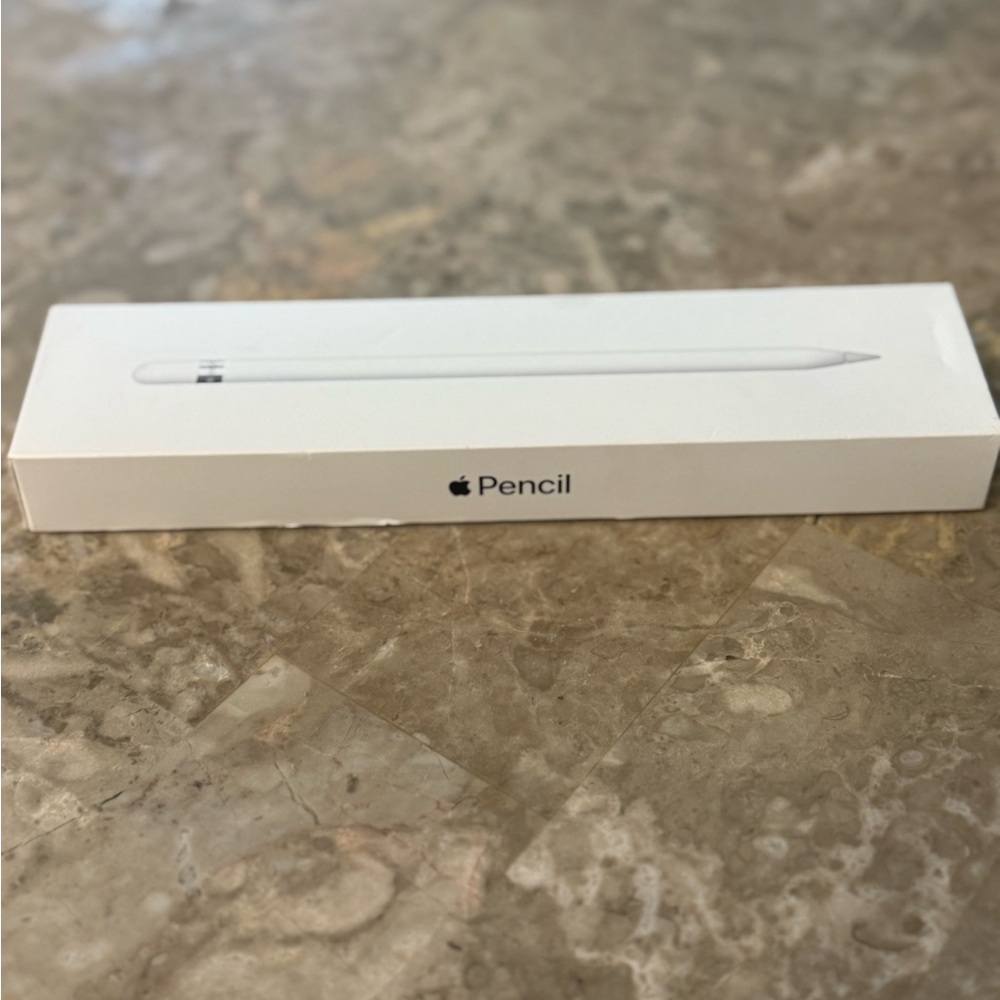 Apple Pencil in Classic White